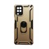 Husa telefon compatibila cu Samsung Galaxy A12, Powerful, Inel si placuta metalica, HT116