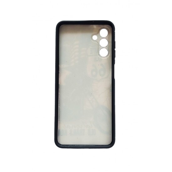 Husa telefon compatibila cu Samsung Galaxy A13 5G, Antisoc, Bufnita, HT31