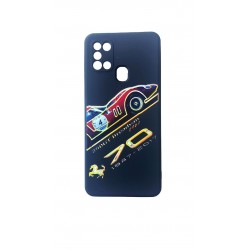 Husa telefon compatibila cu Samsung Galaxy A21s, Negru, Ferrari 250 GT Breadvan, 274HT