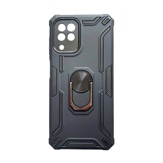 Husa telefon compatibila cu Samsung Galaxy A22 4G, Powerful, Inel si placuta metalica, HT88 Husa telefon compatibila cu Samsung Galaxy A22 4G, Powerful, Inel si placuta metalica, HT88