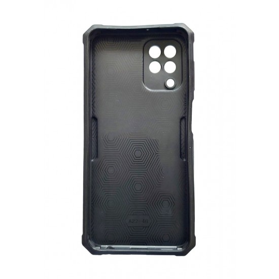 Husa telefon compatibila cu Samsung Galaxy A22 4G, Powerful, Inel si placuta metalica, HT88 Husa telefon compatibila cu Samsung Galaxy A22 4G, Powerful, Inel si placuta metalica, HT88