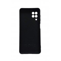Husa telefon compatibila cu Samsung Galaxy A22, A22 4G, Negru, Cu interior de catifea, 195HT Husa telefon compatibila cu Samsung Galaxy A22, A22 4G, Negru, Cu interior de catifea, 195HT