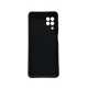 Husa telefon compatibila cu Samsung Galaxy A22, A22 4G, Negru, Cu interior de catifea, 195HT