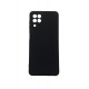 Husa telefon compatibila cu Samsung Galaxy A22, A22 4G, Negru, Cu interior de catifea, 195HT
