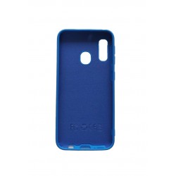 Husa telefon compatibila cu Samsung Galaxy Galaxy A20e, Albastru, Cu interior de catifea, 179HT Husa telefon compatibila cu Samsung Galaxy Galaxy A20e, Albastru, Cu interior de catifea, 179HT