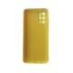 Husa telefon compatibila cu Samsung Galaxy S20 Plus, Galben, Cu interior de catifea, 258HT Husa telefon compatibila cu Samsung Galaxy S20 Plus, Galben, Cu interior de catifea, 258HT