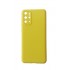 Husa telefon compatibila cu Samsung Galaxy S20 Plus, Galben, Cu interior de catifea, 258HT 