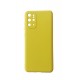 Husa telefon compatibila cu Samsung Galaxy S20 Plus, Galben, Cu interior de catifea, 258HT Husa telefon compatibila cu Samsung Galaxy S20 Plus, Galben, Cu interior de catifea, 258HT