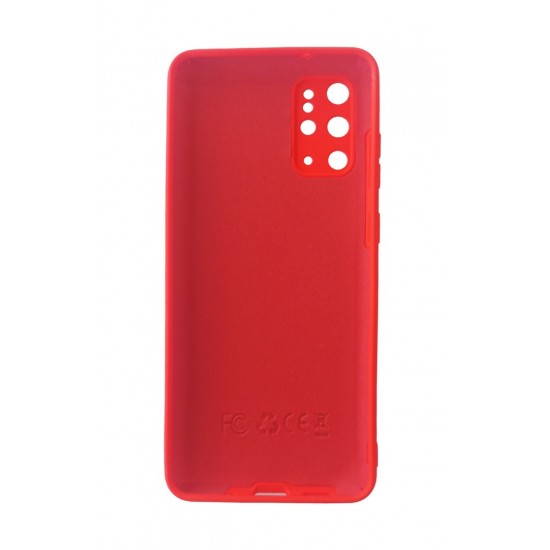 Husa telefon compatibila cu Samsung Galaxy S20 Plus, Rosu, Cu interior de catifea, 257HT Husa telefon compatibila cu Samsung Galaxy S20 Plus, Rosu, Cu interior de catifea, 257HT