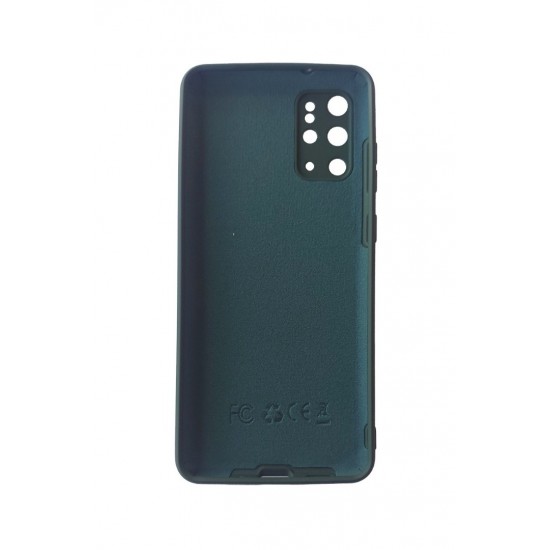Husa telefon compatibila cu Samsung Galaxy S20 Plus, Verde, Cu interior de catifea, 256HT Husa telefon compatibila cu Samsung Galaxy S20 Plus, Verde, Cu interior de catifea, 256HT