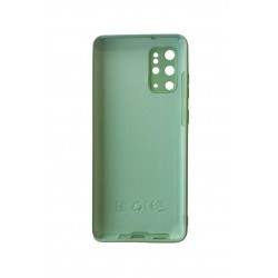 Husa telefon compatibila cu Samsung Galaxy S20 Plus, Verde, Cu interior de catifea, 261HT Husa telefon compatibila cu Samsung Galaxy S20 Plus, Verde, Cu interior de catifea, 261HT