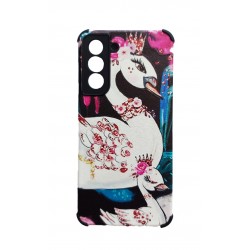 Husa telefon compatibila cu Samsung Galaxy S21 FE, Lebada, HT69