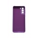 Husa telefon compatibila cu Samsung Galaxy S21 Plus, Mov, Cu interior de catifea, 232HT