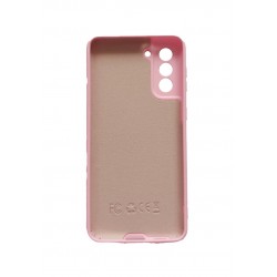 Husa telefon compatibila cu Samsung Galaxy S21 Plus, Roz, Cu interior de catifea, 230HT Husa telefon compatibila cu Samsung Galaxy S21 Plus, Roz, Cu interior de catifea, 230HT