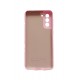 Husa telefon compatibila cu Samsung Galaxy S21 Plus, Roz, Cu interior de catifea, 230HT