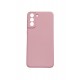 Husa telefon compatibila cu Samsung Galaxy S21 Plus, Roz, Cu interior de catifea, 230HT