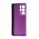 Husa telefon compatibila cu Samsung Galaxy S21 Ultra, Mov, Cu interior de catifea, 382HT Husa telefon compatibila cu Samsung Galaxy S21 Ultra, Mov, Cu interior de catifea, 382HT