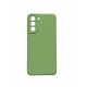 Husa telefon compatibila cu Samsung Galaxy S21, Verde, Cu interior de catifea, 243HT Husa telefon compatibila cu Samsung Galaxy S21, Verde, Cu interior de catifea, 243HT
