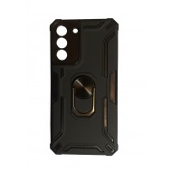 Husa telefon compatibila cu Samsung Galaxy S22 Plus, Powerful, Inel si placuta metalica, 308HT Husa telefon compatibila cu Samsung Galaxy S22 Plus, Powerful, Inel si placuta metalica, 308HT