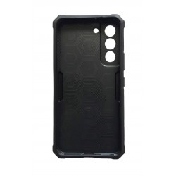 Husa telefon compatibila cu Samsung Galaxy S22 Plus, Powerful, Inel si placuta metalica, HT101 Husa telefon compatibila cu Samsung Galaxy S22 Plus, Powerful, Inel si placuta metalica, HT101