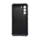 Husa telefon compatibila cu Samsung Galaxy S22 Plus, Powerful, Inel si placuta metalica, HT101