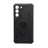 Husa telefon compatibila cu Samsung Galaxy S22 Plus, Powerful, Inel si placuta metalica, HT105