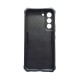 Husa telefon compatibila cu Samsung Galaxy S22, Powerful, Inel si placuta metalica, HT93