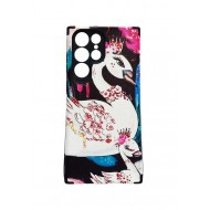 Husa telefon compatibila cu Samsung Galaxy S22 Ultra, Antisoc, Lebada, HT18 Husa telefon compatibila cu Samsung Galaxy S22 Ultra, Antisoc, Lebada, HT18