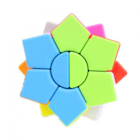 Jiehui Hexagram two-layer Square Hexagon, Stickerless, 400CUB-1 Jiehui Hexagram two-layer Square Hexagon, Stickerless, 400CUB-1
