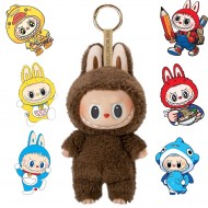Jucarie de plus Labubu The Monsters – include un plus surpriza si 6 stickere Labubu waterproof pentru telefon, LA1 Jucarie de plus Labubu The Monsters – include un plus surpriza si 6 stickere Labubu waterproof pentru telefon, LA1