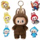Jucarie de plus Labubu The Monsters – include un plus surpriza si 6 stickere Labubu waterproof pentru telefon, LA1 Jucarie de plus Labubu The Monsters – include un plus surpriza si 6 stickere Labubu waterproof pentru telefon, LA1