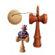 Kendama din lemn natural, Bila lemn + Sticker Waterproof USA pentru telefon, 153KD Kendama din lemn natural, Bila lemn + Sticker Waterproof USA pentru telefon, 153KD