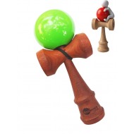Kendama din lemn natural, Bila lemn + Sticker pentru telefon, 143KD