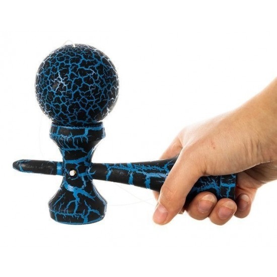 Kendama profesionala, Albastru, 13KD