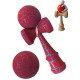 Kendama profesionala, Bila din lemn, Crack + Sticker pentru telefon, 86KD