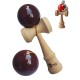 Kendama profesionala, Bila din lemn + Sticker pentru telefon, 122KD
