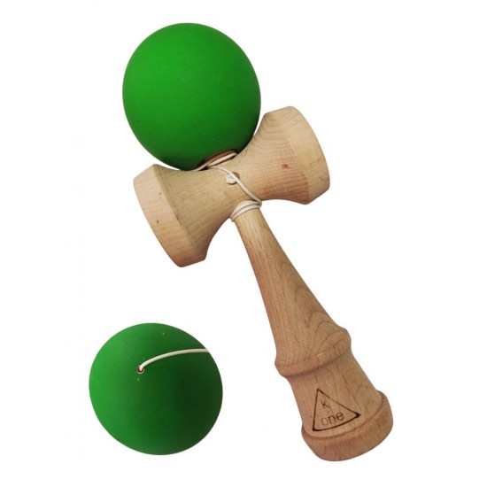 Kendama profesionala, Bila din lemn si strat antiaderent, 58KD Kendama profesionala, Bila din lemn si strat antiaderent, 58KD