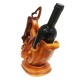 Suport sticla vin, Femeie, Maro, 30 cm, L3250X