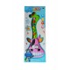 Chitara interactiv pentru copii cu butoane care emit diverse melodii, Roz, 42 cm LTOY51