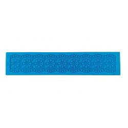 Matrita silicon pentru fondat, pentru decorare torturior,  Albastru, 39 cm, 494COF