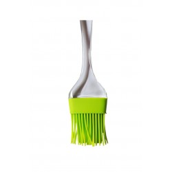 Pensula de uns din silicon, Verde, 22 cm, 298COF-2