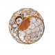 Suport pensule pachiaj. Crystal Luxury, Gold, A13578 Suport pensule pachiaj. Crystal Luxury, Gold, A13578