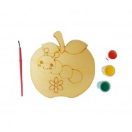Pictura pe lemn, Model Mar, 13 cm, 203LF Pictura pe lemn, Model Mar, 13 cm, 203LF