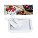 Plita termica pentru inghetata Thailandeza instant tip rulou, Accesorii Incluse, 22 cm, Alb, 411COF Plita termica pentru inghetata Thailandeza instant tip rulou, Accesorii Incluse, 22 cm, Alb, 411COF