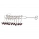 Puzzle 9 inele legate din Metal, pentru copii si adolescenti, 13BAFF Puzzle 9 inele legate din Metal, pentru copii si adolescenti, 13BAFF