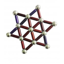 Puzzle bile magnetice antistres, 35 de piese, LTOY60-1