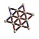Puzzle bile magnetice antistres, 35 de piese, LTOY60-1