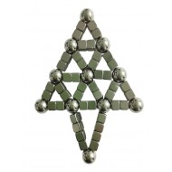 Puzzle bile magnetice antistres, 55 de piese, LTOY60-2