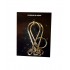 Puzzle brain twister din metal, Pentru copii si adolescenti, 7 cm, 477CUB-11