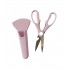 Foarfeca de Bucatarie cu Suport, Multifunctionala, Roz, 21 cm, S233